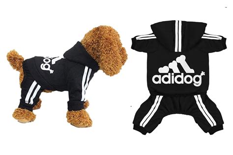 Amazon.com: Adidas Dog Hoodie